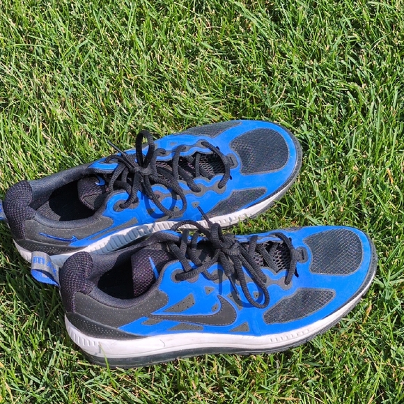Nike Air Max Genome Racer Blue Men's Athletic‎ Running Shoes Size 10 - Picture 1 of 7